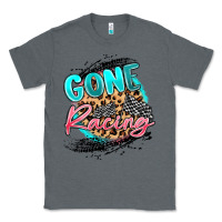 Charcoal Heather gone racing Classic Tee - MaliasSmallBusiness