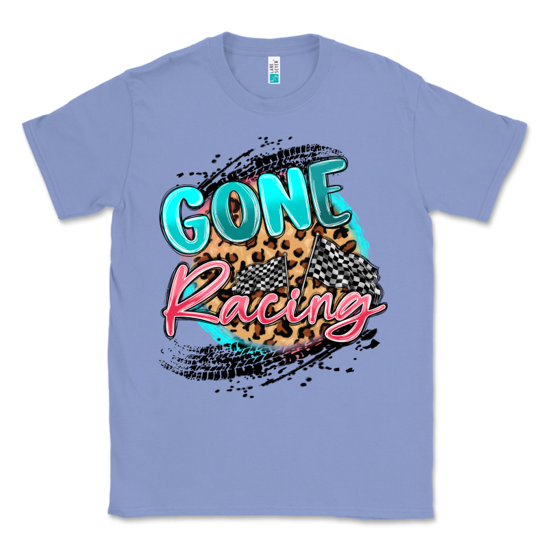 Gone Racing Classic Tee by MaliasSmallBusiness | Teevron