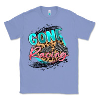 Colony Blue gone racing Classic Tee - MaliasSmallBusiness