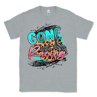 Heather Grey gone racing Classic Tee - MaliasSmallBusiness