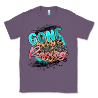 Lavender gone racing Classic Tee - MaliasSmallBusiness