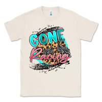 Natural gone racing Classic Tee - MaliasSmallBusiness