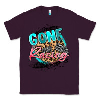 Plum gone racing Classic Tee - MaliasSmallBusiness