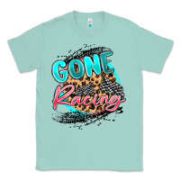 Seafoam gone racing Classic Tee - MaliasSmallBusiness