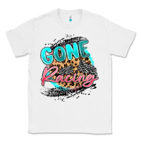 White gone racing Classic Tee - MaliasSmallBusiness