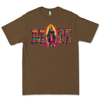 Cacao mom our lady of guadalupe Premium Tee - Artiststas
