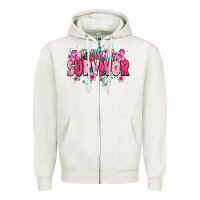 Oatmeal Heather I am a survivor Cancere Awareness Zipper Hoodie - HowdyJamesFarm