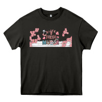 Asphalt wife mom nurse libbey glass Heavy Core Tee - BundleAndBundleShop