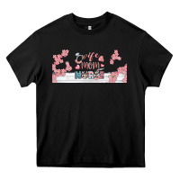 Black wife mom nurse libbey glass Heavy Core Tee - BundleAndBundleShop