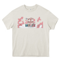 Cream wife mom nurse libbey glass Heavy Core Tee - BundleAndBundleShop