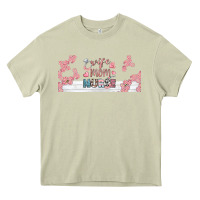 Mossy wife mom nurse libbey glass Heavy Core Tee - BundleAndBundleShop