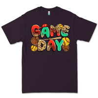 Plum game day softball Premium Tee - JahusDesignShop
