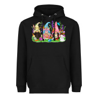 Black Easter gnomes Easter Day Heavyweight Hoodie - CowGirlArtShop