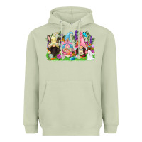 Matcha Easter gnomes Easter Day Heavyweight Hoodie - CowGirlArtShop