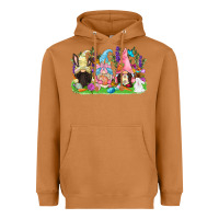 Meerkat Easter gnomes Easter Day Heavyweight Hoodie - CowGirlArtShop