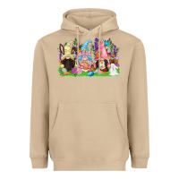 Mushroom Easter gnomes Easter Day Heavyweight Hoodie - CowGirlArtShop