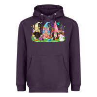 Plum Easter gnomes Easter Day Heavyweight Hoodie - CowGirlArtShop