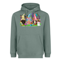Sage Easter gnomes Easter Day Heavyweight Hoodie - CowGirlArtShop
