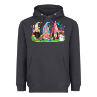Smoke Easter gnomes Easter Day Heavyweight Hoodie - CowGirlArtShop