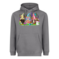 Storm Easter gnomes Easter Day Heavyweight Hoodie - CowGirlArtShop