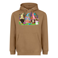 Toasted Coconut Easter gnomes Easter Day Heavyweight Hoodie - CowGirlArtShop