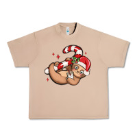 Burro cute christmas sloth Urban Heavy Tee - MaliasSmallBusiness