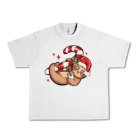 Lunar Rock cute christmas sloth Urban Heavy Tee - MaliasSmallBusiness