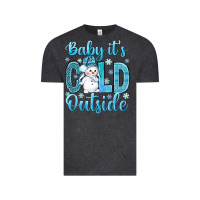 Baby Its Cold Outside Vintage Tee | Teevron