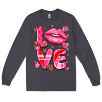 Smoke love with lips Long Sleeve Tee - LillyAllenDesigns