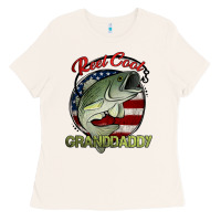 Bone reel cool granddaddy fishing Ladies Tee - Jasminsmagicworld