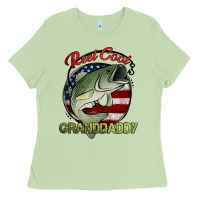 Matcha reel cool granddaddy fishing Ladies Tee - Jasminsmagicworld