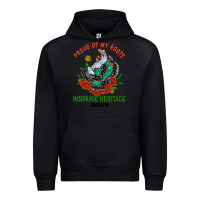 Black traditional lady hispanic heritage month Urban Hoodie - BundleAndBundleShop