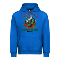 Cobalt traditional lady hispanic heritage month Urban Hoodie - BundleAndBundleShop