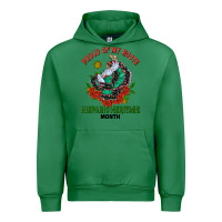 Emerald traditional lady hispanic heritage month Urban Hoodie - BundleAndBundleShop