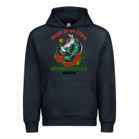 Navy traditional lady hispanic heritage month Urban Hoodie - BundleAndBundleShop