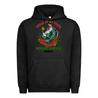 Pigment Black traditional lady hispanic heritage month Urban Hoodie - BundleAndBundleShop