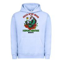 Pigment Grape Ice traditional lady hispanic heritage month Urban Hoodie - BundleAndBundleShop