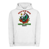Pigment Lunar Rock traditional lady hispanic heritage month Urban Hoodie - BundleAndBundleShop
