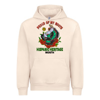 Sandshell traditional lady hispanic heritage month Urban Hoodie - BundleAndBundleShop