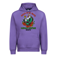 Tulip traditional lady hispanic heritage month Urban Hoodie - BundleAndBundleShop