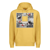 Antique Gold senior 2024 customizable Premium Hoodie - CowGirlArtShop
