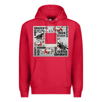 Cardinal senior 2024 customizable Premium Hoodie - CowGirlArtShop