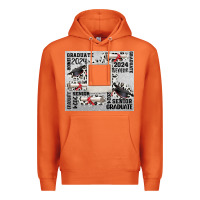 Carrot senior 2024 customizable Premium Hoodie - CowGirlArtShop