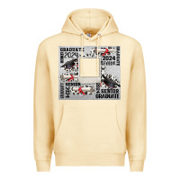 Pina Colada senior 2024 customizable Premium Hoodie - CowGirlArtShop