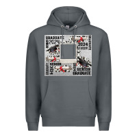 Rock senior 2024 customizable Premium Hoodie - CowGirlArtShop