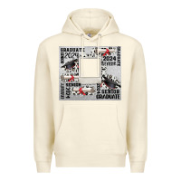 Sandshell senior 2024 customizable Premium Hoodie - CowGirlArtShop