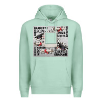 Seafoam senior 2024 customizable Premium Hoodie - CowGirlArtShop