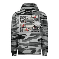 Slate Camo senior 2024 customizable Premium Hoodie - CowGirlArtShop