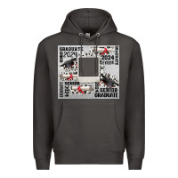 Smoke senior 2024 customizable Premium Hoodie - CowGirlArtShop