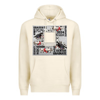 Tofu senior 2024 customizable Premium Hoodie - CowGirlArtShop